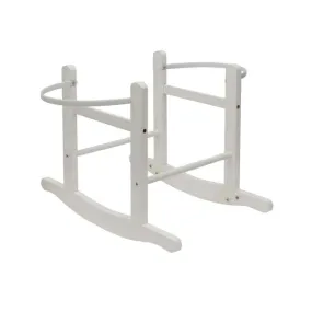 Kinder Valley Rocking Dolls Moses Basket Stand White