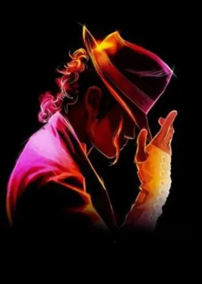 King Of Pop Room Art | Musical Diamond Art | Dancer Performer Singer
