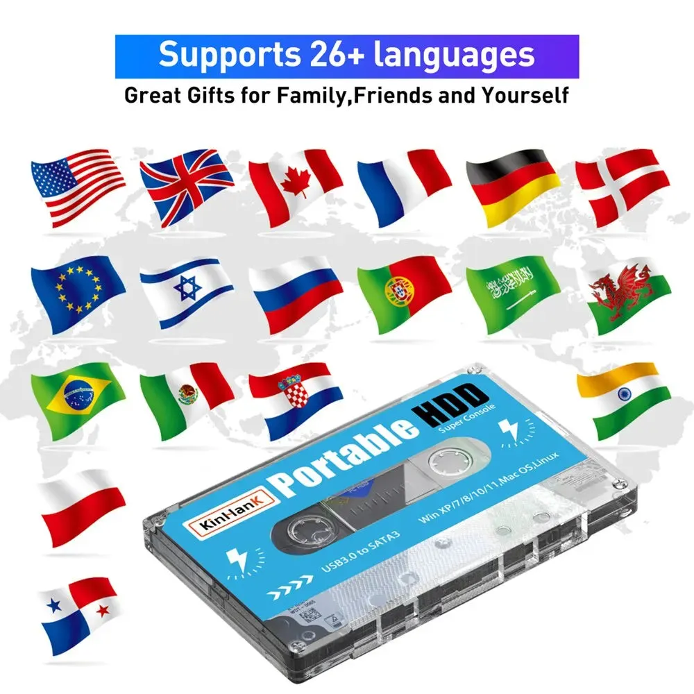 KINHANK Super Console Emulator