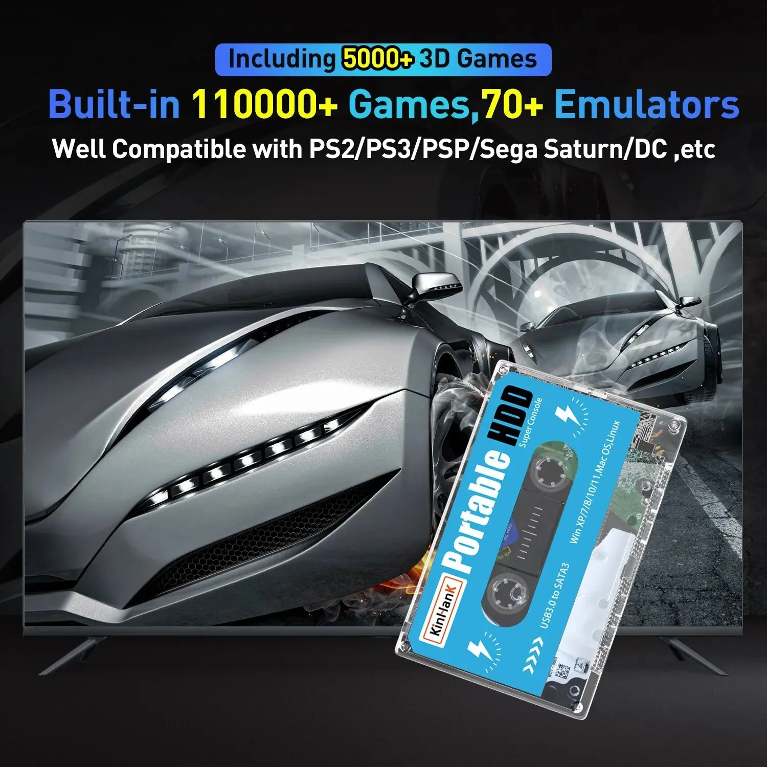 KINHANK Super Console Emulator