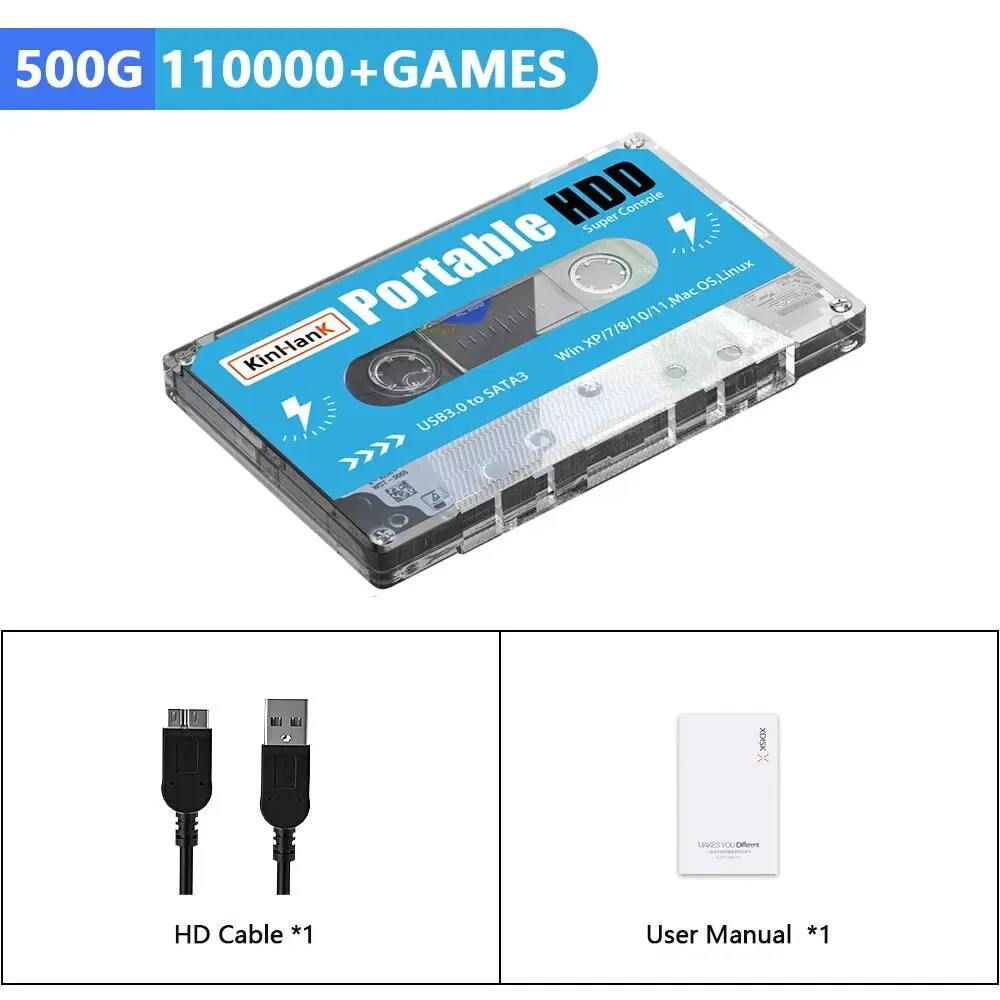KINHANK Super Console Emulator
