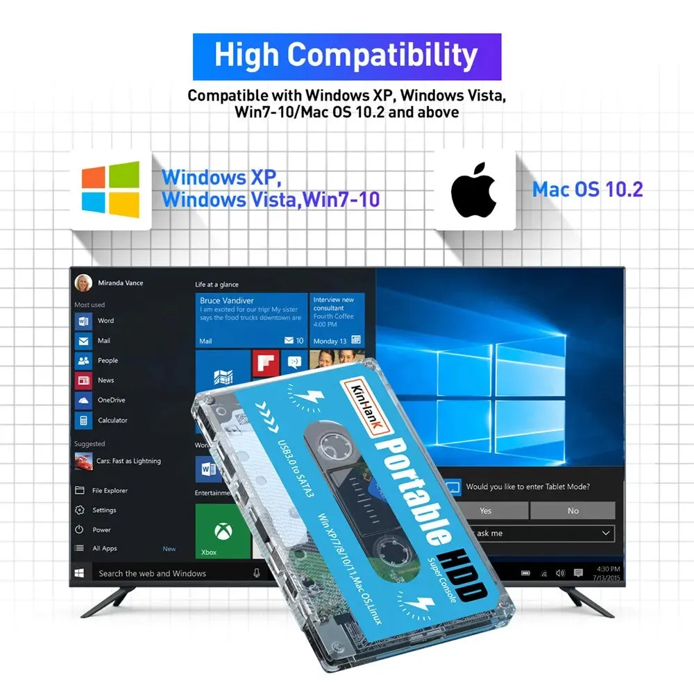 KINHANK Super Console Emulator
