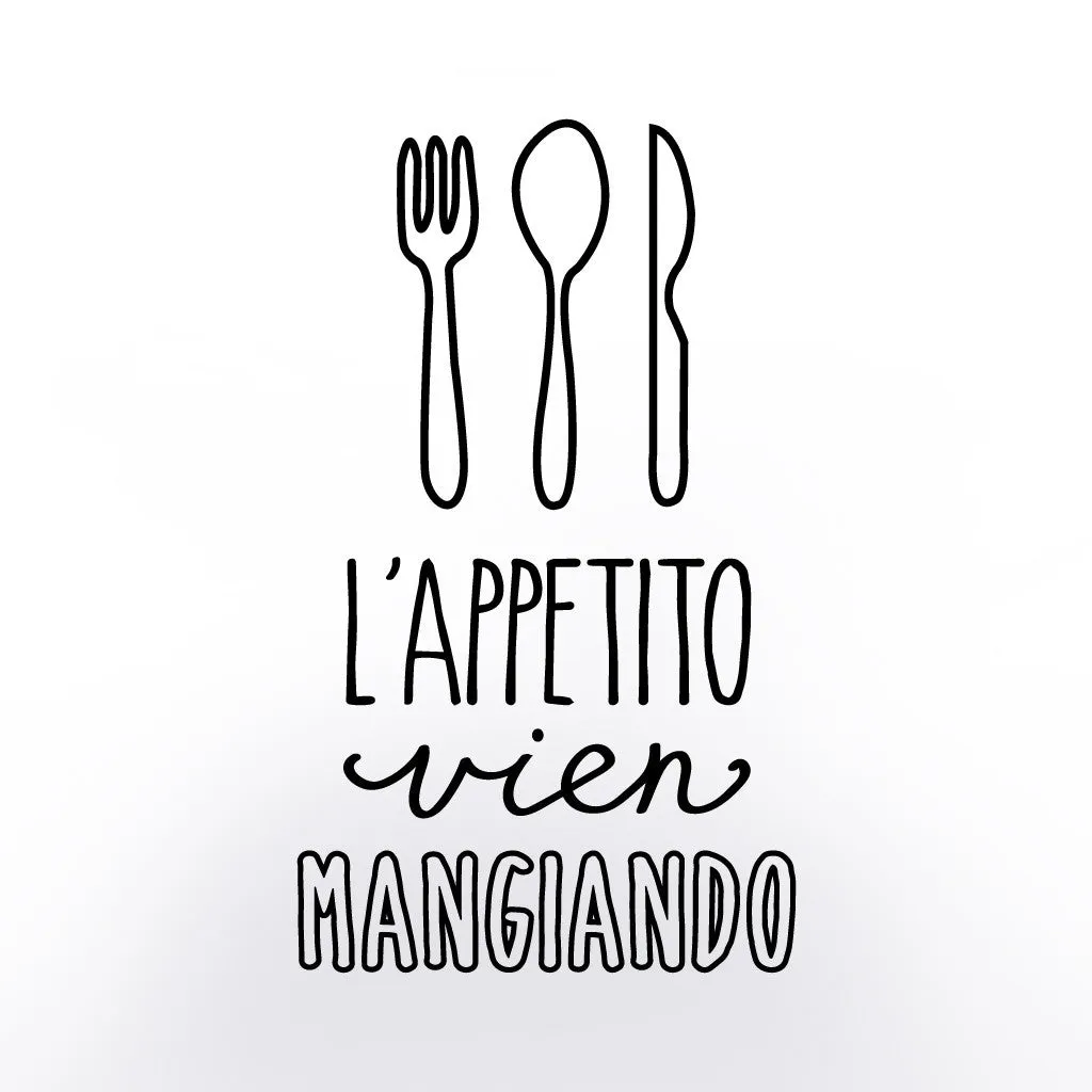 L'appetito vien mangiando