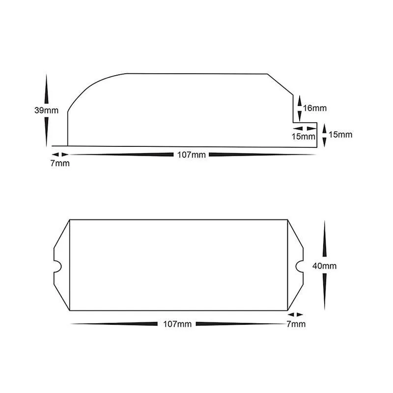 LED Strip Dimming Controller 0-1/10v System Havit Lighting - HV9106-LT-391-10A