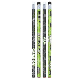 Level Up Gaming Pencils - Pack of 8