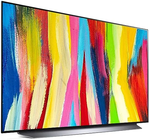 LG 121 cm (48 Inches) 4K Ultra HD Smart OLED TV 48C2PSA (Black)