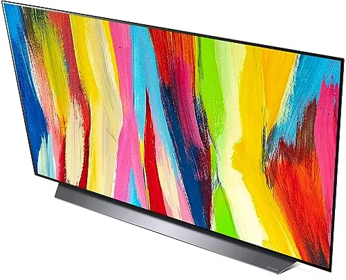 LG 121 cm (48 Inches) 4K Ultra HD Smart OLED TV 48C2PSA (Black)