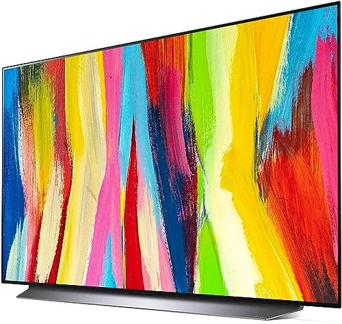 LG 121 cm (48 Inches) 4K Ultra HD Smart OLED TV 48C2PSA (Black)