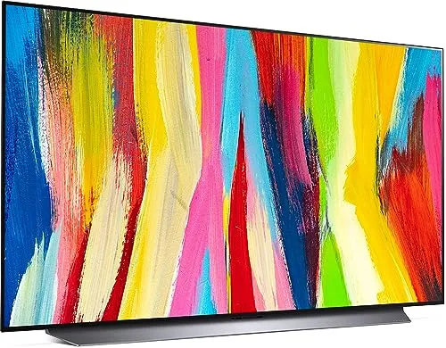 LG 121 cm (48 Inches) 4K Ultra HD Smart OLED TV 48C2PSA (Black)