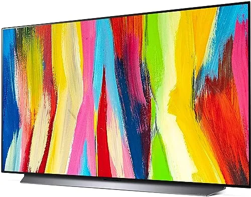 LG 121 cm (48 Inches) 4K Ultra HD Smart OLED TV 48C2PSA (Black)