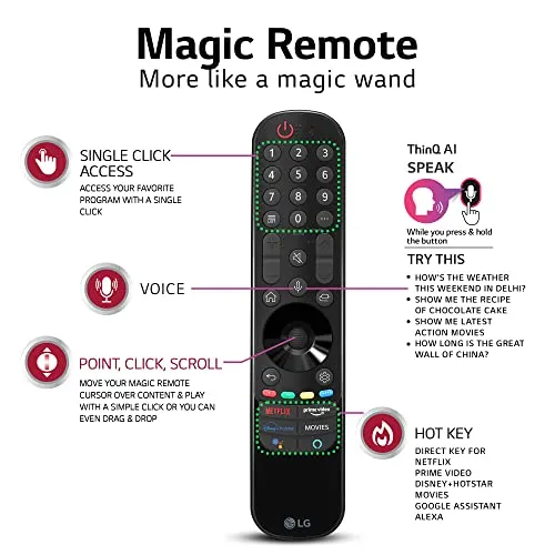 LG 80 cm (32 inches) HD Ready Smart LED TV 32LQ576BPSA (Ceramic Black)