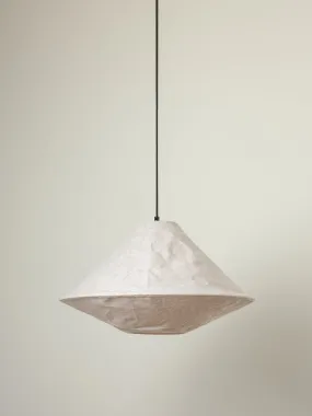 Linen lampshade