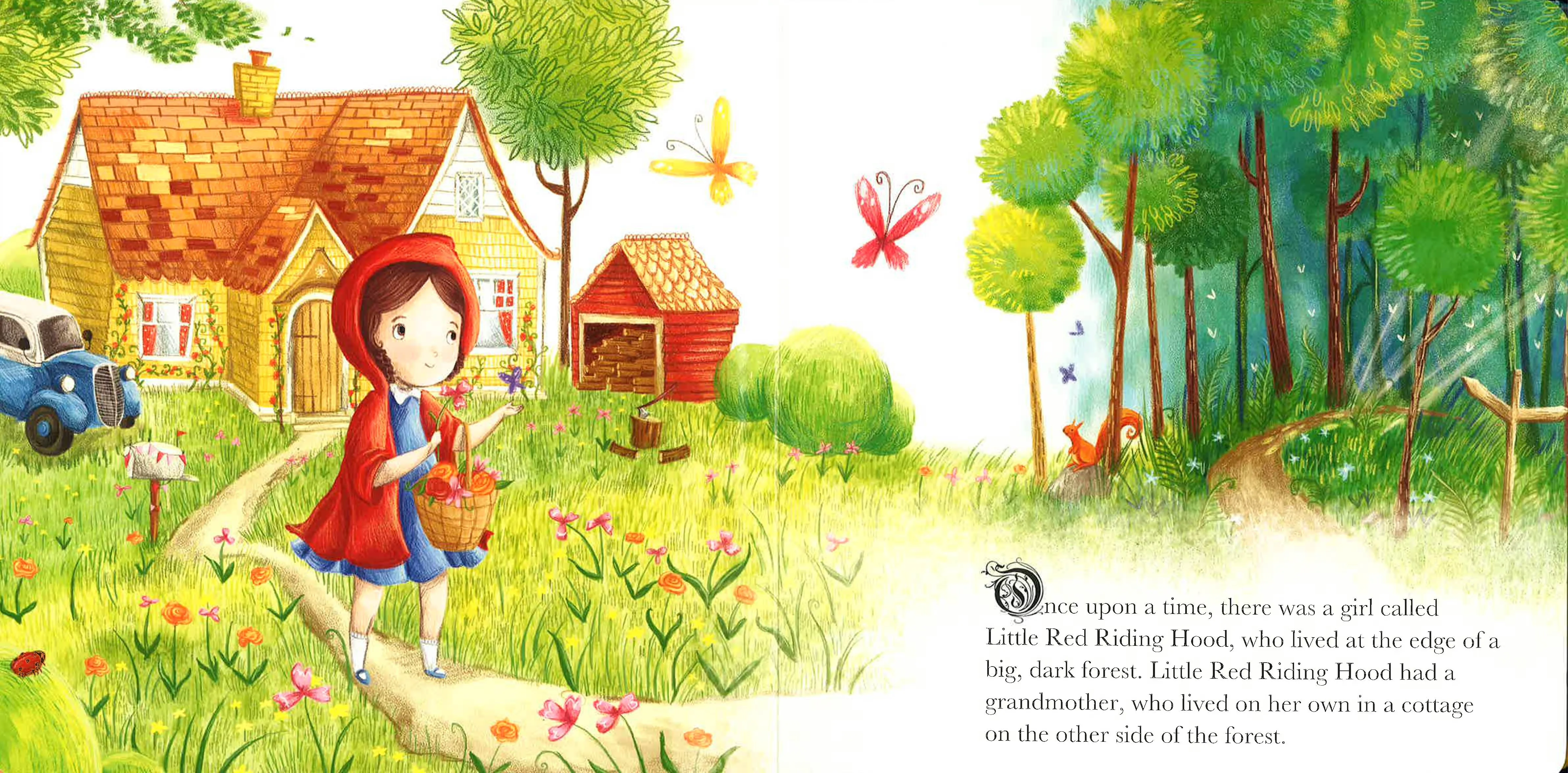 Little Red Riding Hood: A Come-To-Life Book