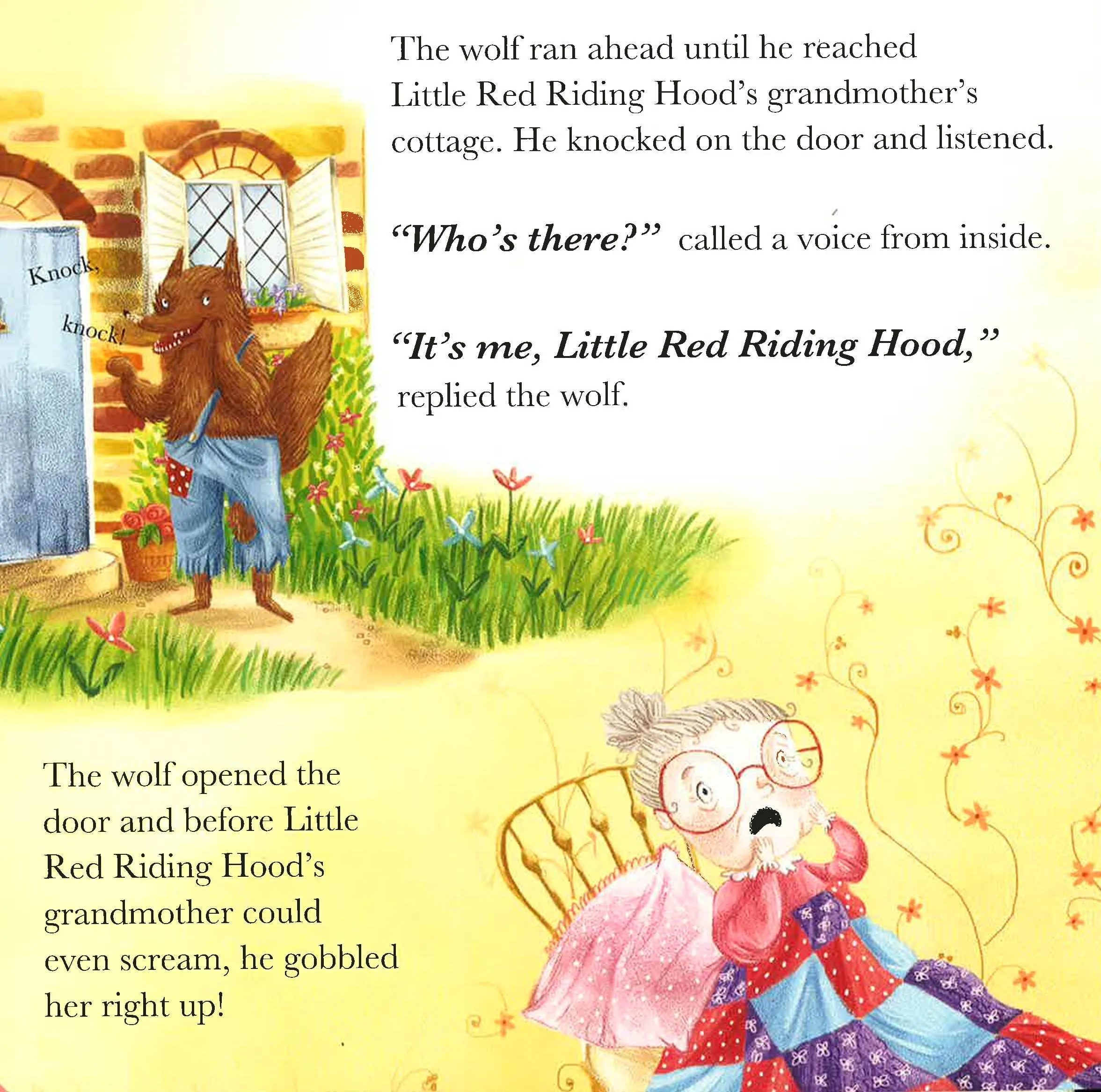 Little Red Riding Hood: A Come-To-Life Book