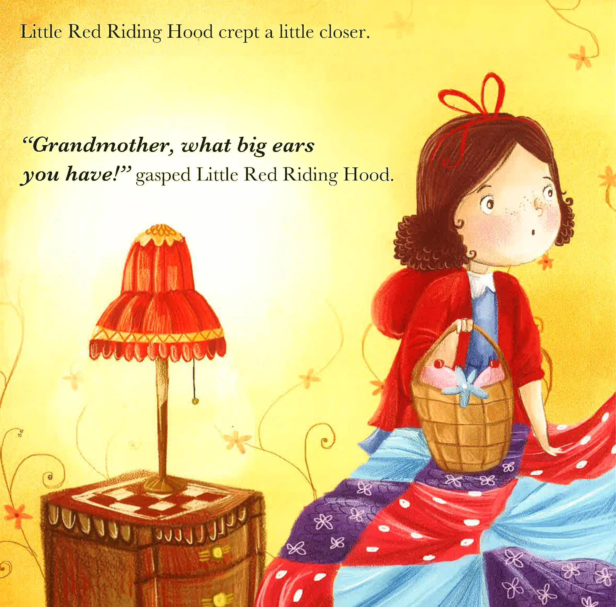 Little Red Riding Hood: A Come-To-Life Book