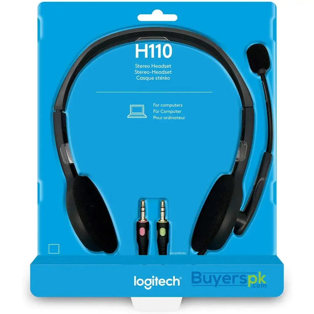 Logitech H110 Stereo Headset