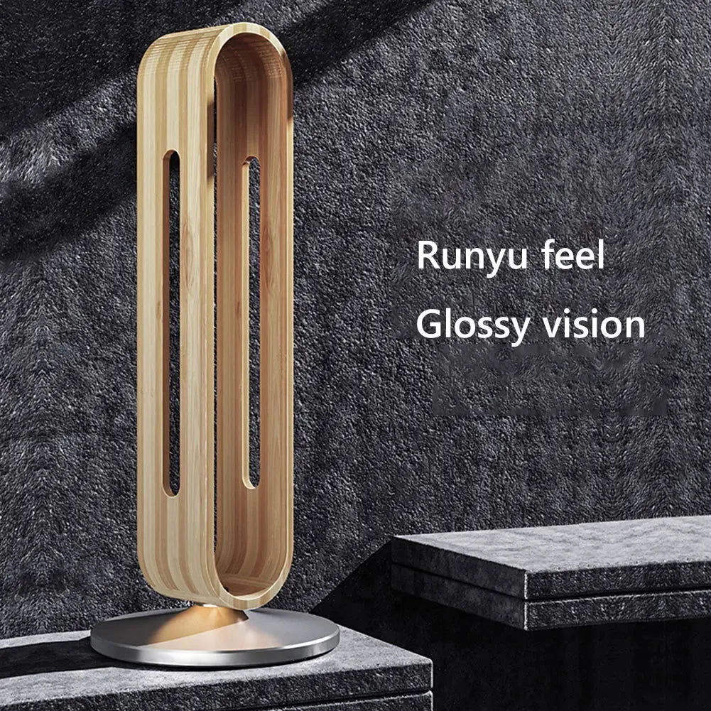 LovelyRLovely Bamboo Wood Aluminum Headphone Stand