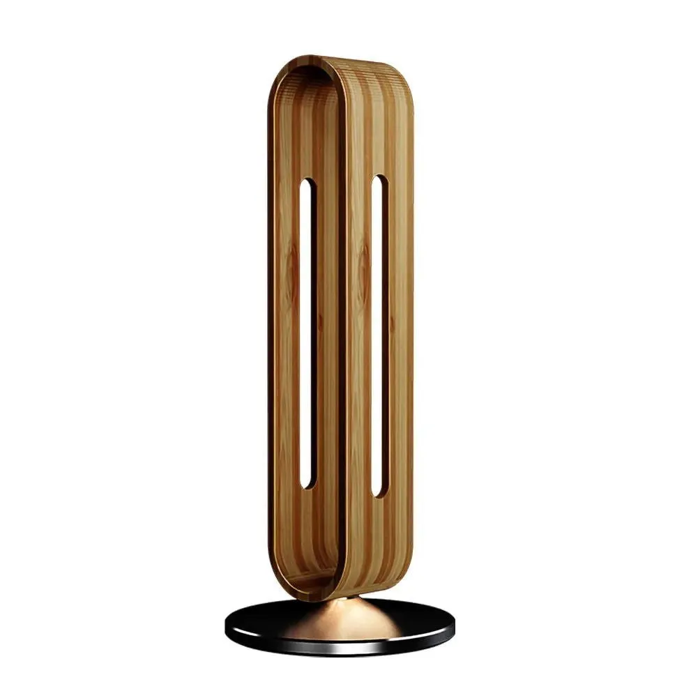 LovelyRLovely Bamboo Wood Aluminum Headphone Stand