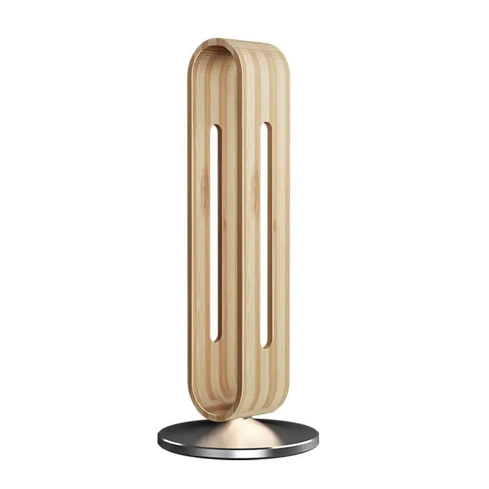 LovelyRLovely Bamboo Wood Aluminum Headphone Stand