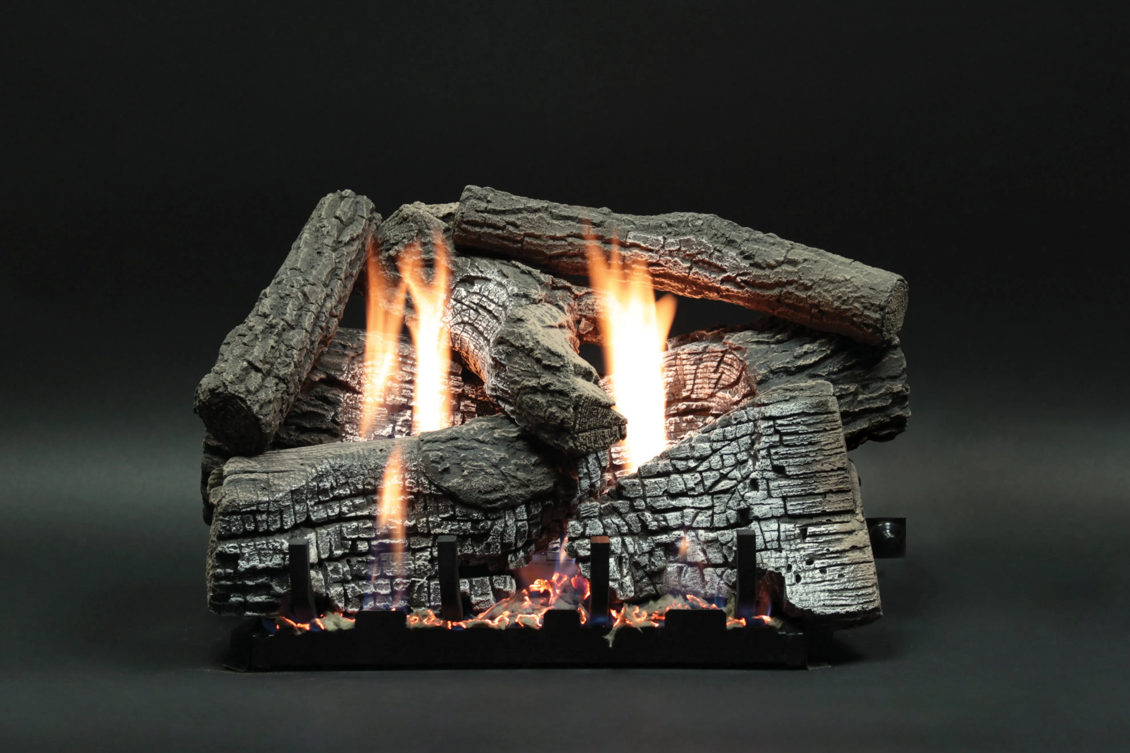 LS18WRR/LS24WRR/LS30WRR Stacked Wildwood Refractory Log Set