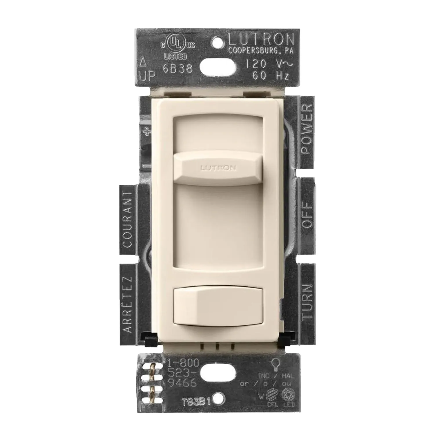 Lutron Skylark Contour Reverse-Phase ELV Dimmer