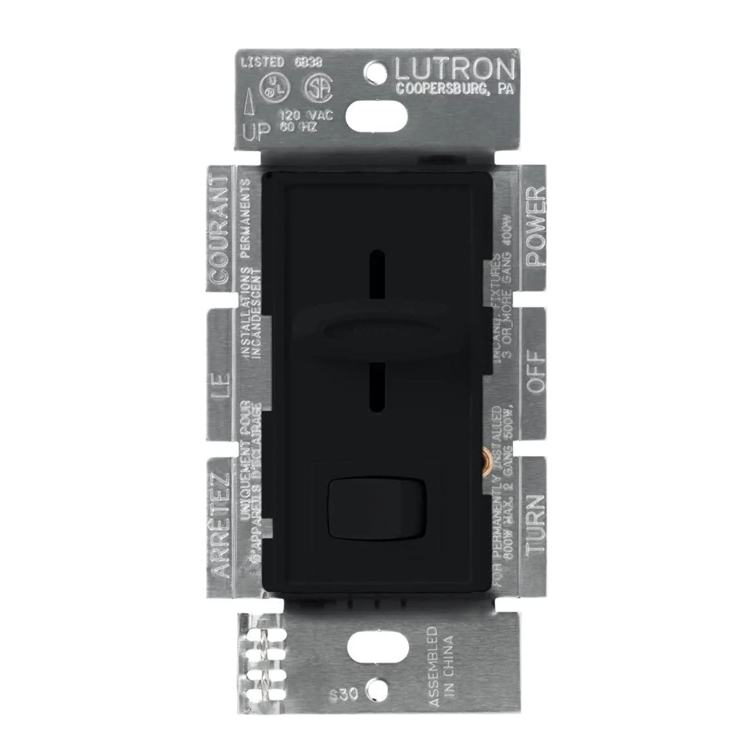 Lutron Skylark Contour Reverse-Phase ELV Dimmer
