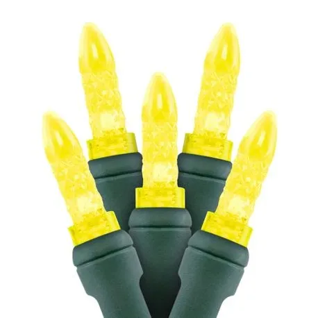 M5 LED Christmas Lights 35L Yellow