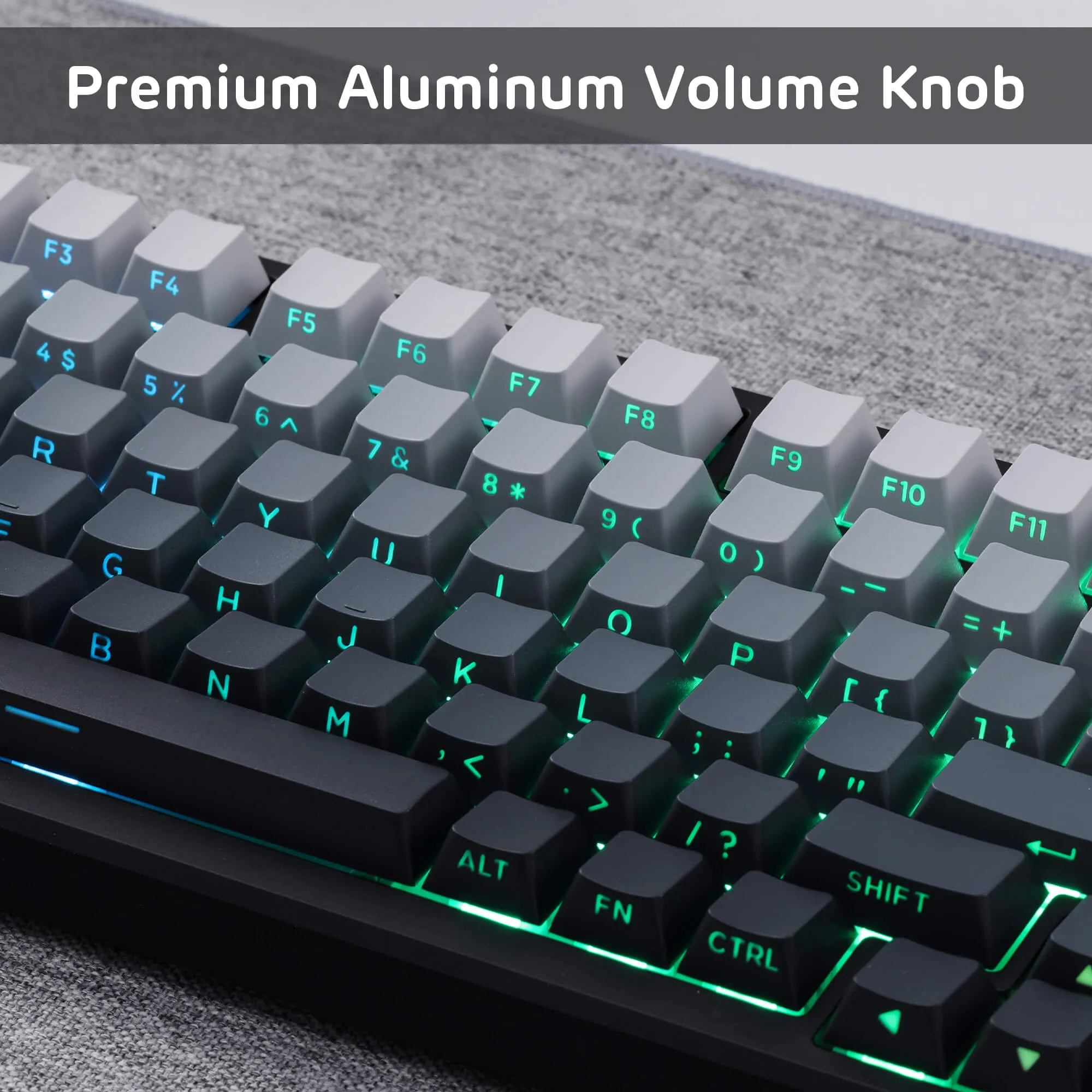 M75 75% Wireless Gaming Keyboard （Side Printed PBT Keycaps）