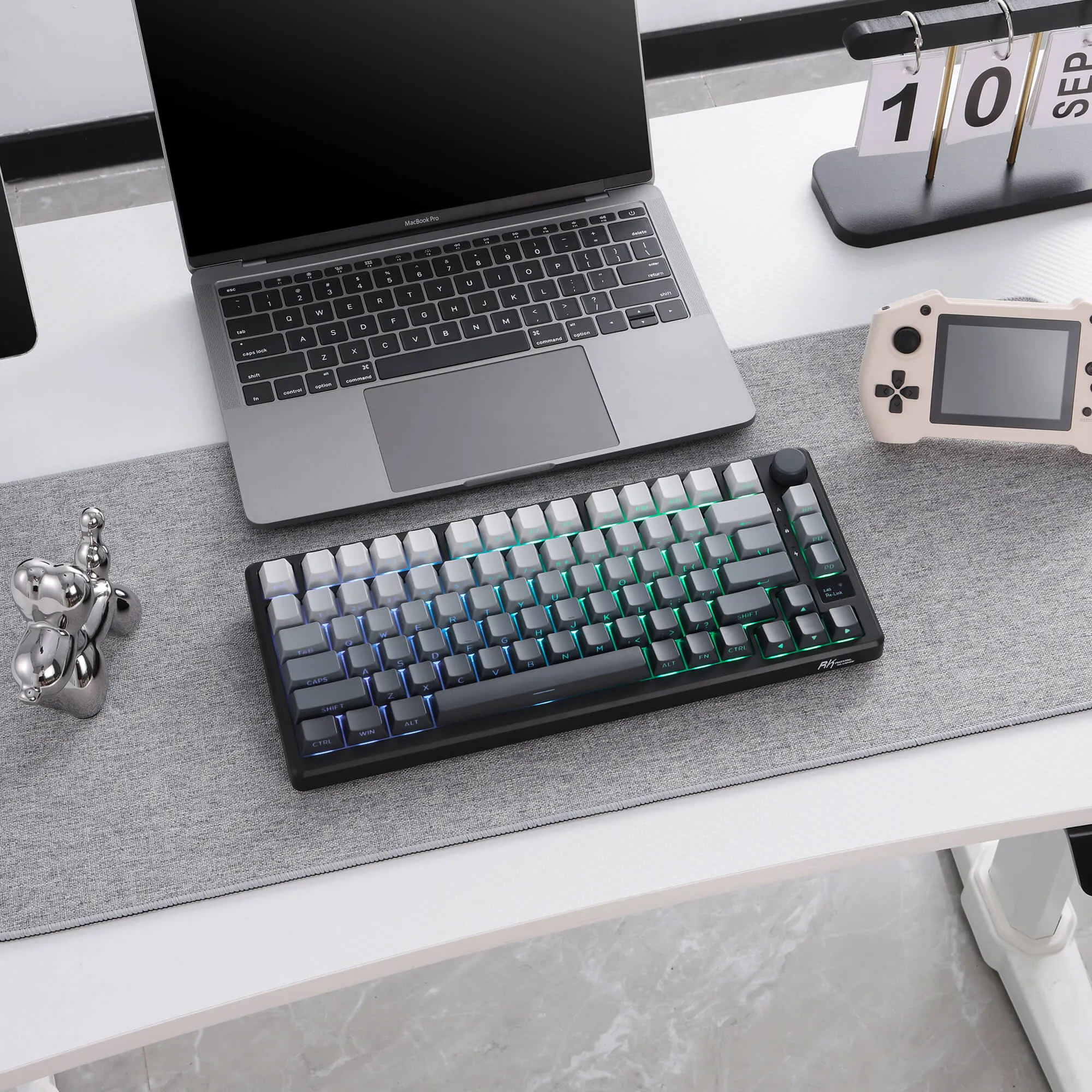 M75 75% Wireless Gaming Keyboard （Side Printed PBT Keycaps）