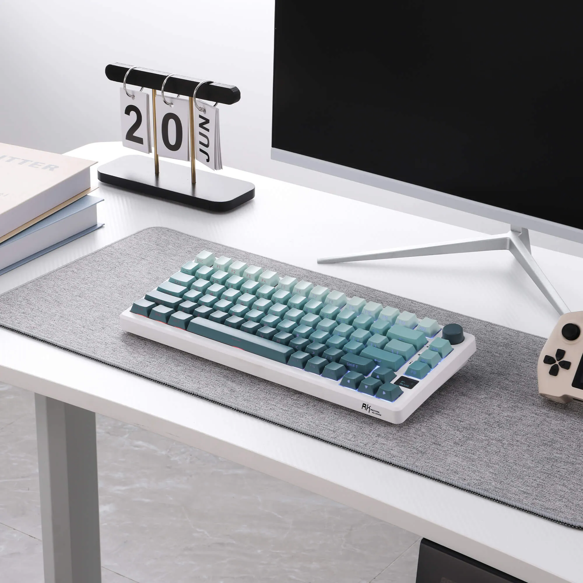 M75 75% Wireless Gaming Keyboard （Side Printed PBT Keycaps）