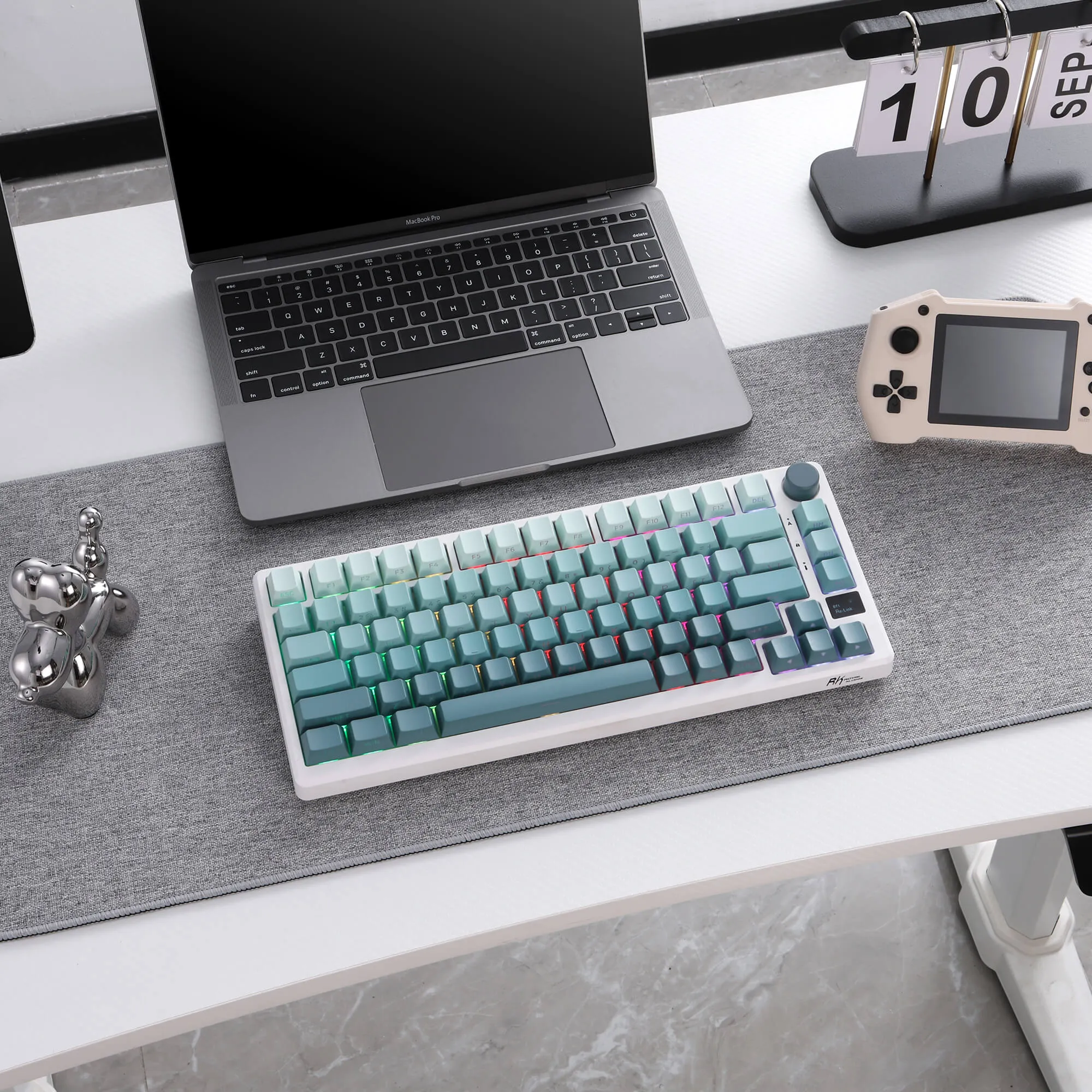 M75 75% Wireless Gaming Keyboard （Side Printed PBT Keycaps）