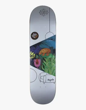 Magenta Fox Visions Skateboard Deck - 8.4"