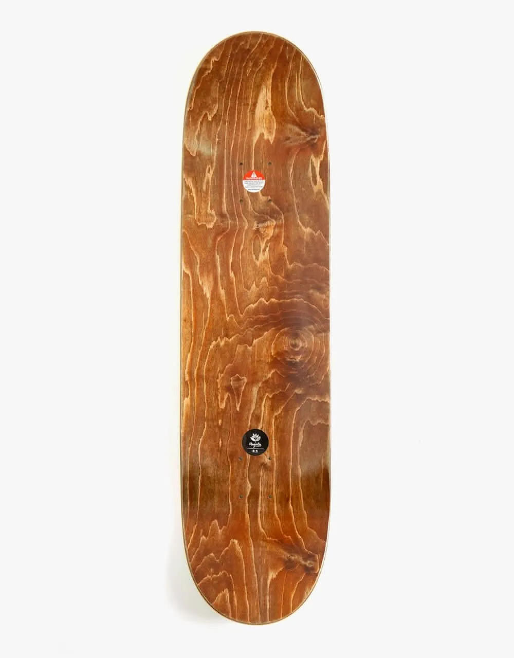 Magenta Gore Sleep Skateboard Deck - 8.5"