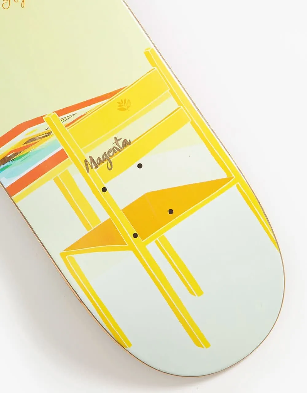 Magenta Panday Sleep Skateboard Deck
