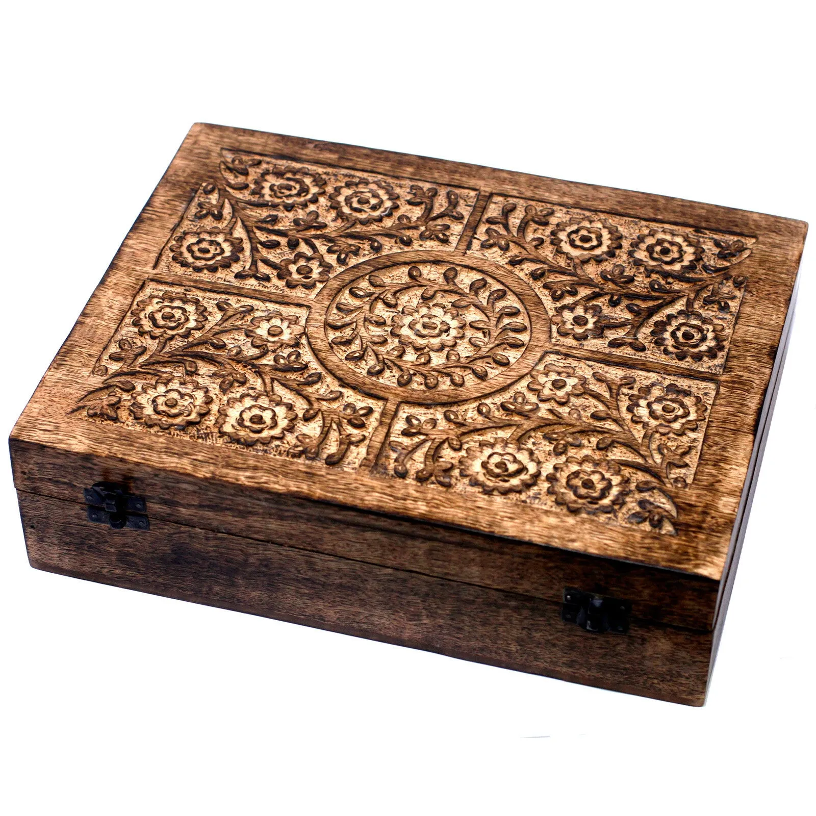 Mango Aromathrapy Box - Floral (holds 80) - Per case: 1 Piece