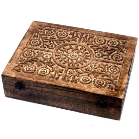 Mango Aromathrapy Box - Floral (holds 80) - Per case: 1 Piece