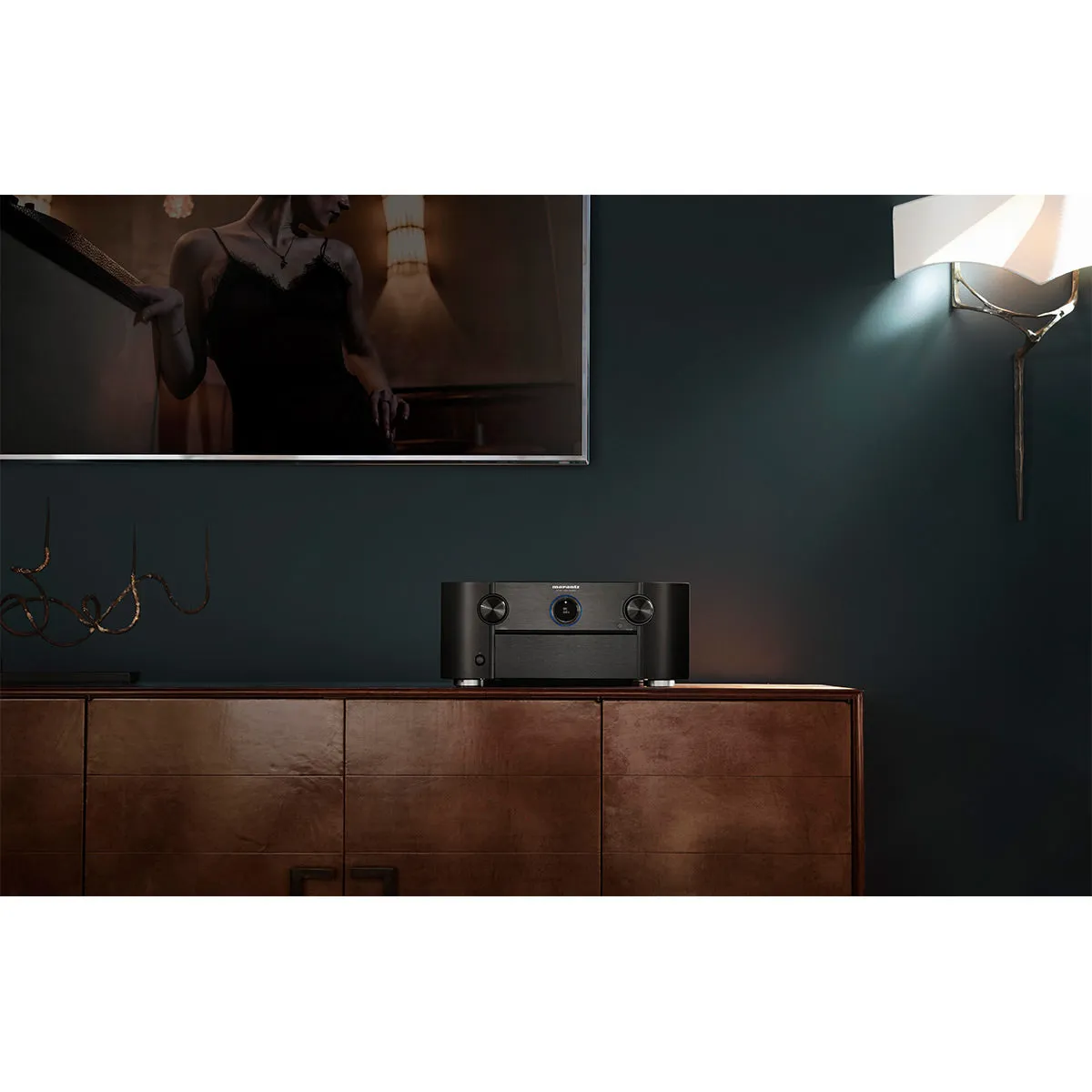 Marantz AV8805A 13.2Ch 8K UHD Pre-Amplifier with HEOS Built-in and Voice Control