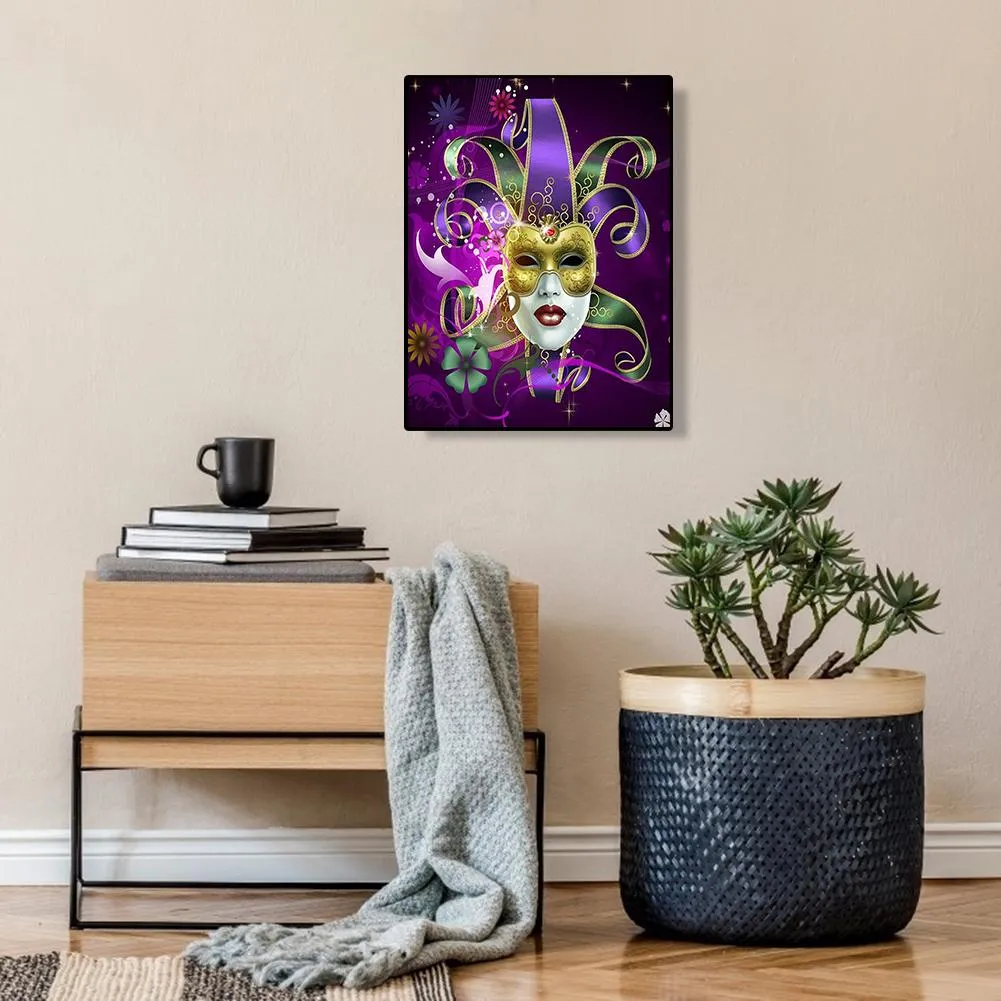 Mask  - Full Round Diamond - 30x40CM