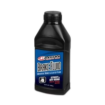 Maxima Brake Fluid Dot 4 16.9 oz. Bottle
