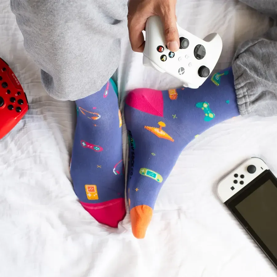Men's Video Games Socks