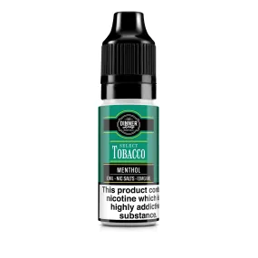 Menthol Tobacco Bar Salts 50:50 10ml E-liquid