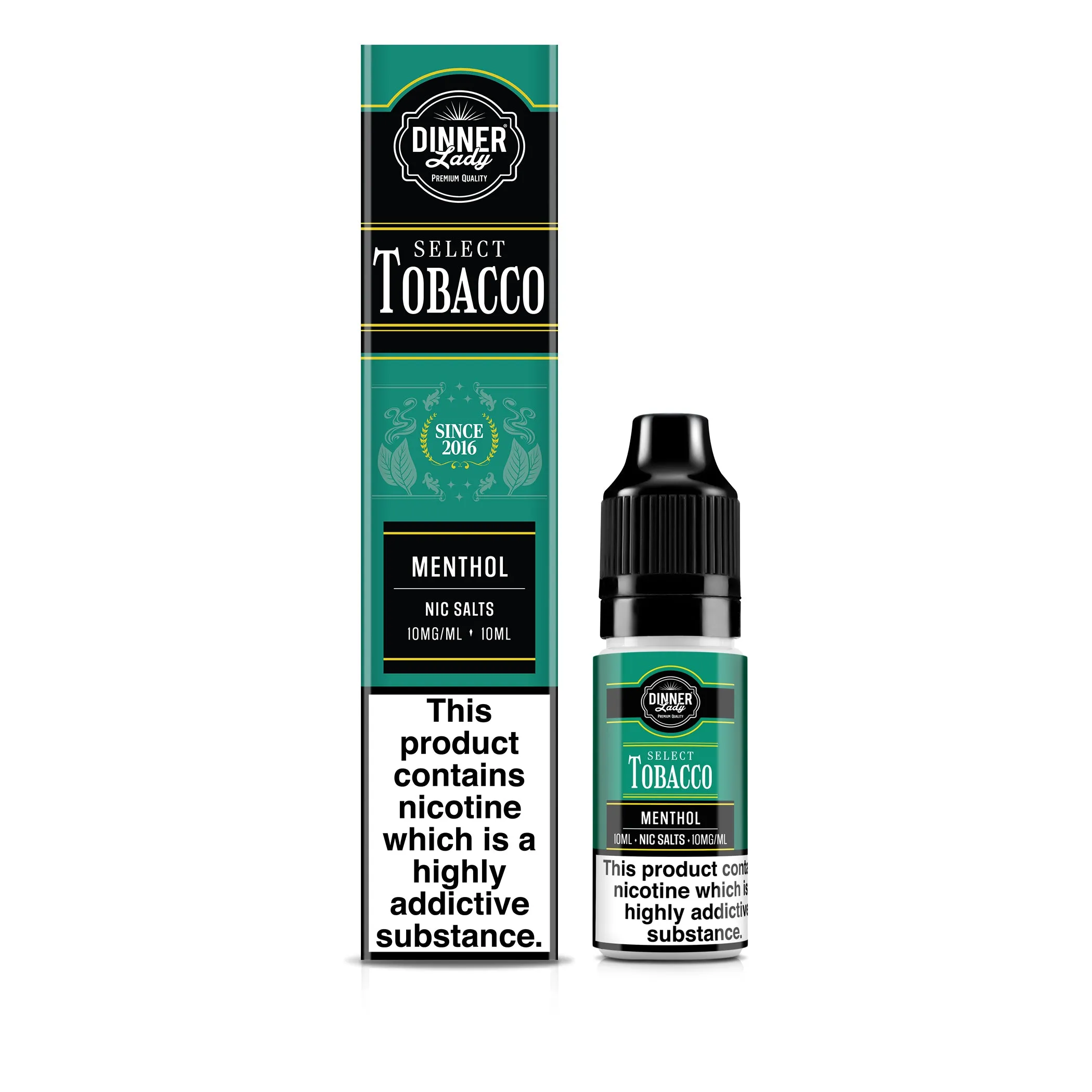 Menthol Tobacco Bar Salts 50:50 10ml E-liquid