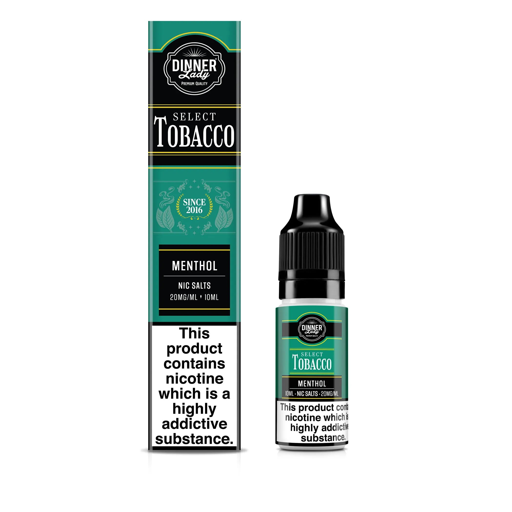 Menthol Tobacco Bar Salts 50:50 10ml E-liquid