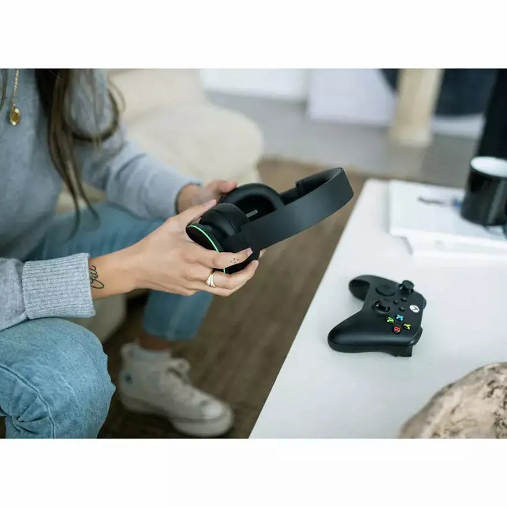 Microsoft Wireless Gaming Headset for Xbox Series S & X - Black | TLL-00002