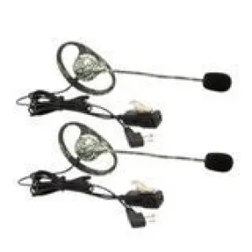 Midland Camo Headset Wind Resistant Mic