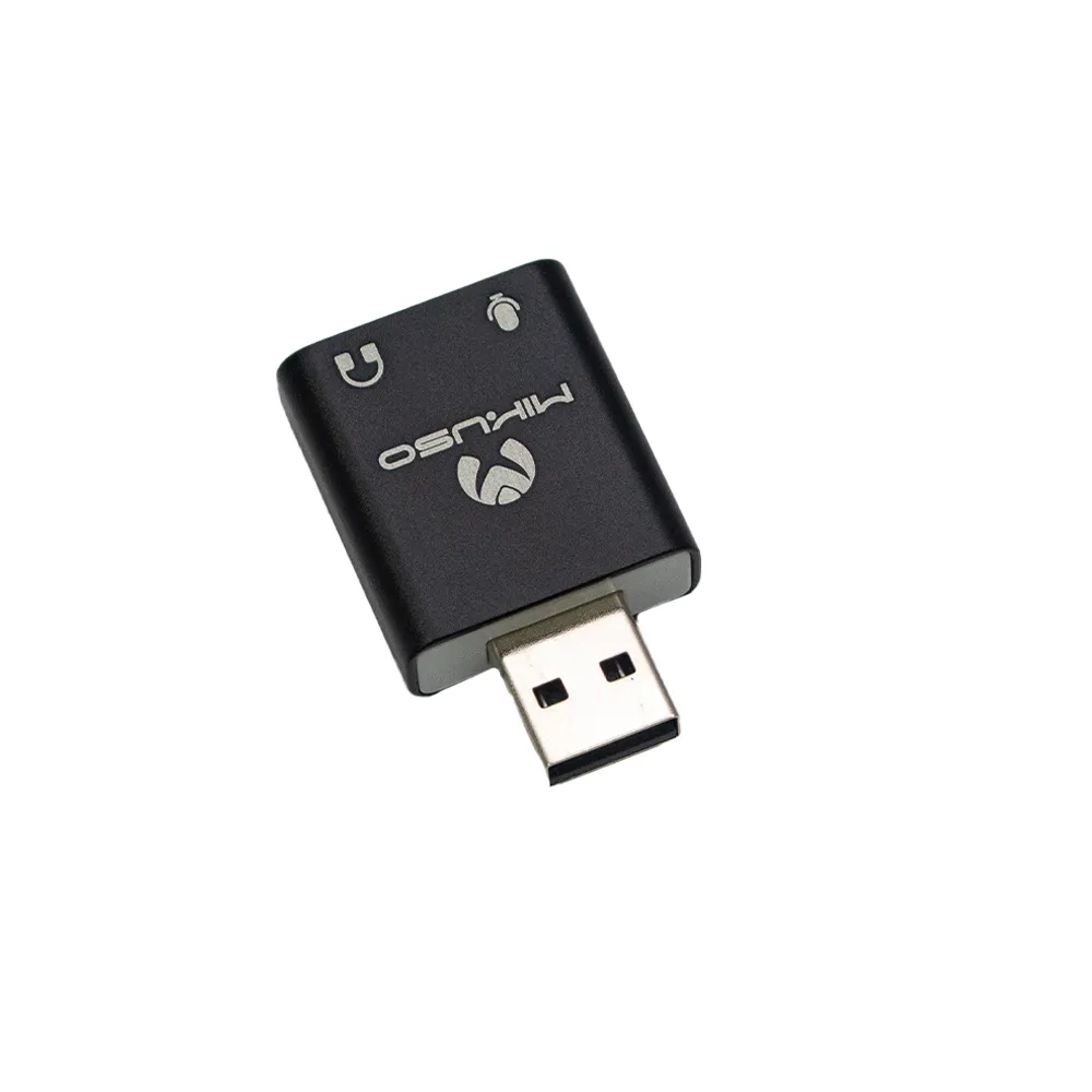 Mikuso 7.1 Soundcard Black [ADT-S006(7.1 CH)]