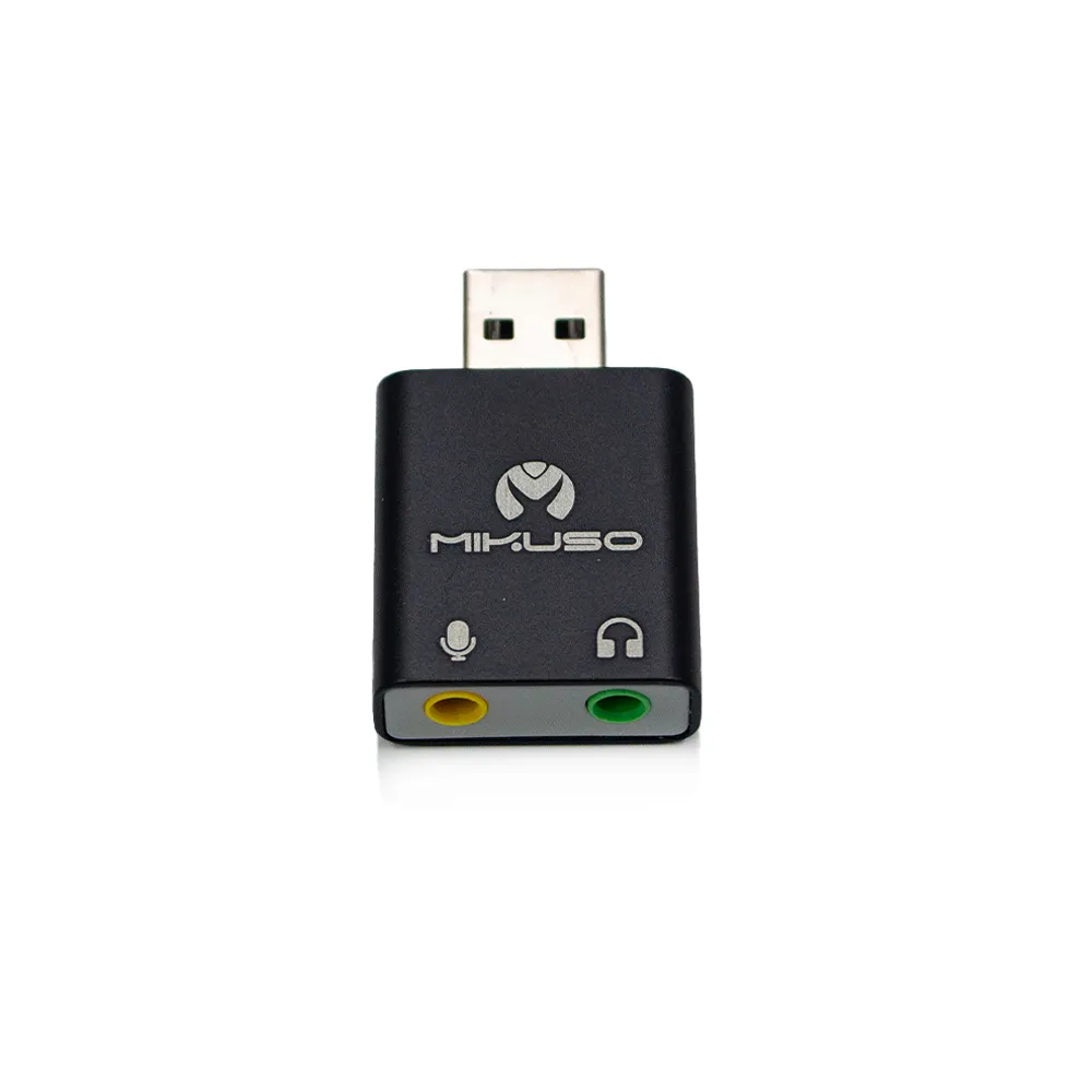 Mikuso 7.1 Soundcard Black [ADT-S006(7.1 CH)]