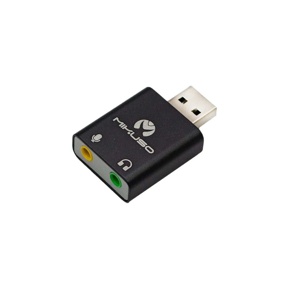 Mikuso 7.1 Soundcard Black [ADT-S006(7.1 CH)]