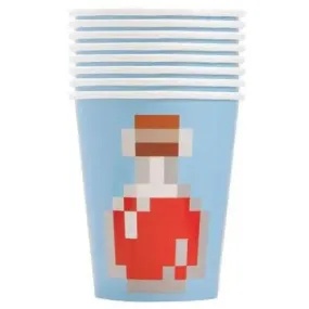 Minecraft - 9oz Paper Cups (8ct)