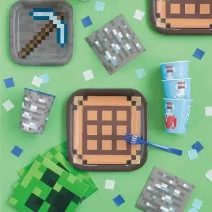 Minecraft - 9oz Paper Cups (8ct)